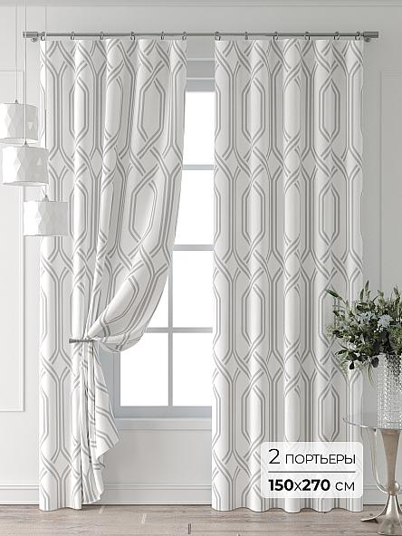 Комплект штор Лейкери - 966 - 270 см