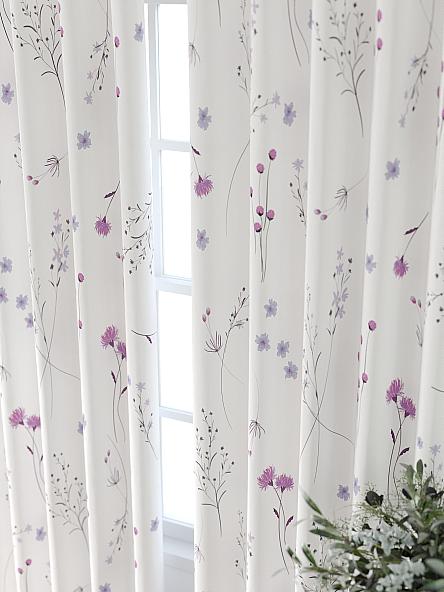 Комплект штор Лейкери - 975 - 270 см - фото 3