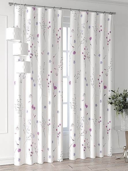 Комплект штор Лейкери - 975 - 270 см - фото 4