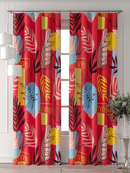 Комплект штор Лейкери - 977 - 270 см - фото 2