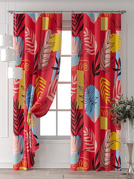 Комплект штор Лейкери - 977 - 270 см - фото 7