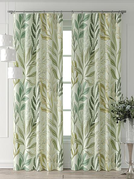 Комплект штор Лейкери - 939 - 280 см - фото 2