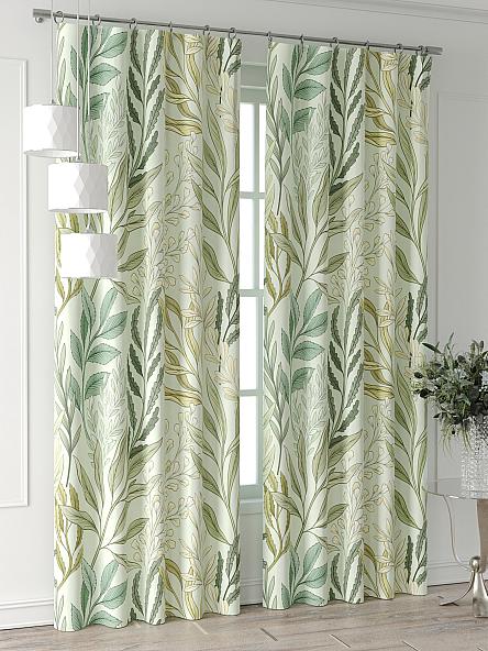 Комплект штор Лейкери - 939 - 280 см - фото 4