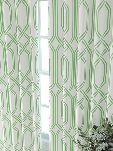 Комплект штор Лейкери - 941 - 280 см - фото 3