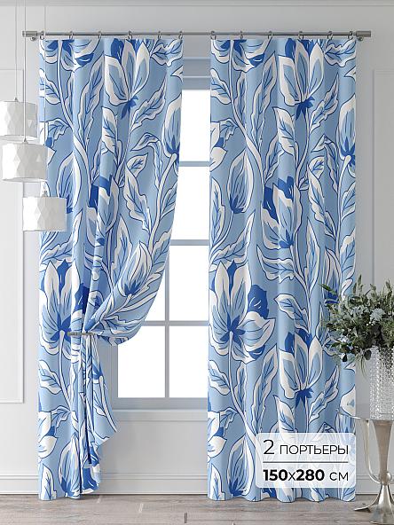 Комплект штор Лейкери - 943 - 280 см