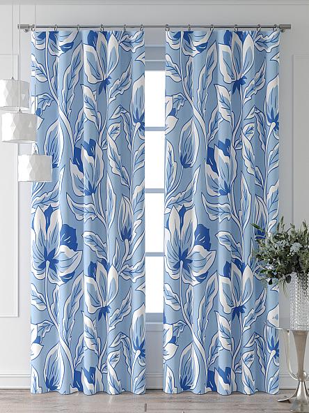 Комплект штор Лейкери - 943 - 280 см - фото 2