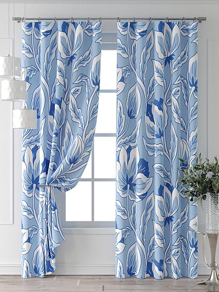 Комплект штор Лейкери - 943 - 280 см - фото 7