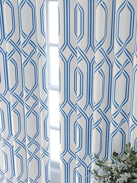 Комплект штор Лейкери - 946 - 280 см - фото 3