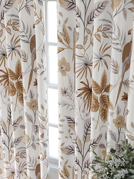 Комплект штор Лейкери - 947 - 280 см - фото 3