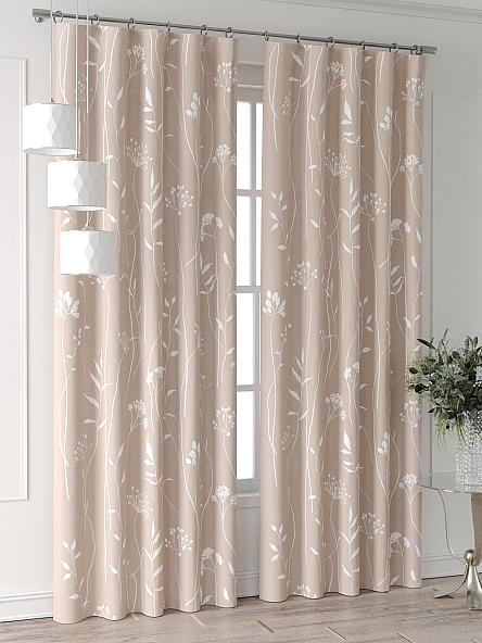 Комплект штор Лейкери - 948 - 280 см - фото 4