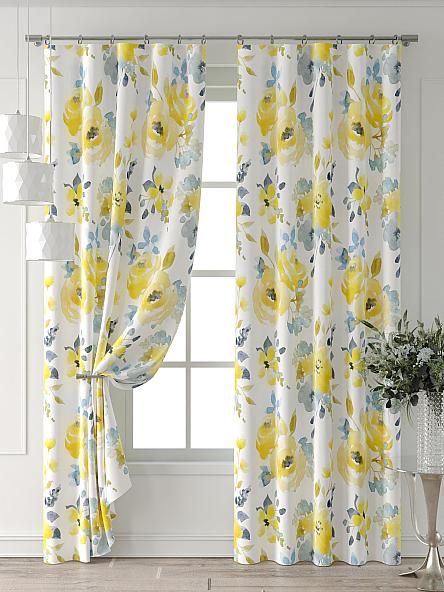 Комплект штор Лейкери - 952 - 280 см - фото 7