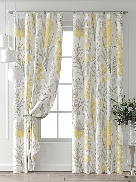 Комплект штор Лейкери - 954 - 280 см - фото 7