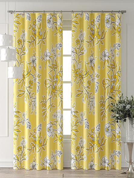 Комплект штор Лейкери - 955 - 280 см - фото 2