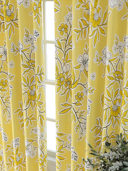 Комплект штор Лейкери - 955 - 280 см - фото 3