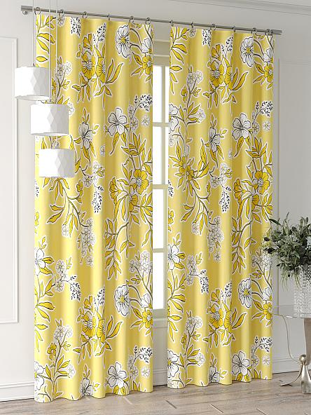 Комплект штор Лейкери - 955 - 280 см - фото 4