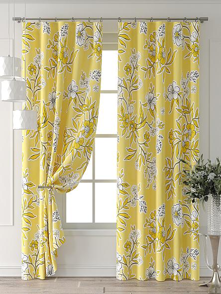 Комплект штор Лейкери - 955 - 280 см - фото 7