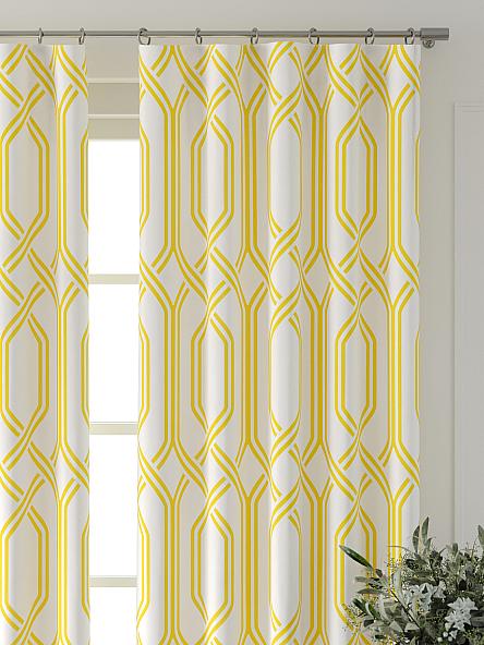 Комплект штор Лейкери - 956 - 280 см - фото 5