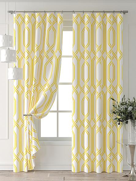 Комплект штор Лейкери - 956 - 280 см - фото 7