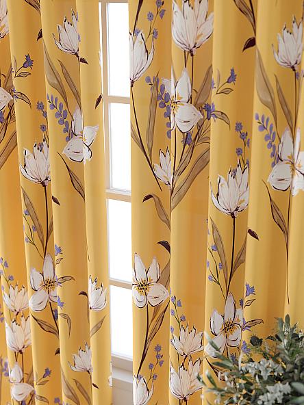 Комплект штор Лейкери - 957 - 280 см - фото 3