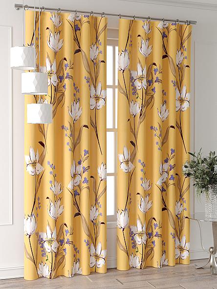 Комплект штор Лейкери - 957 - 280 см - фото 4