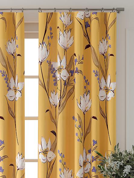 Комплект штор Лейкери - 957 - 280 см - фото 5