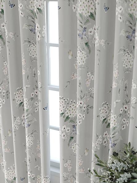 Комплект штор Лейкери - 962 - 280 см - фото 3