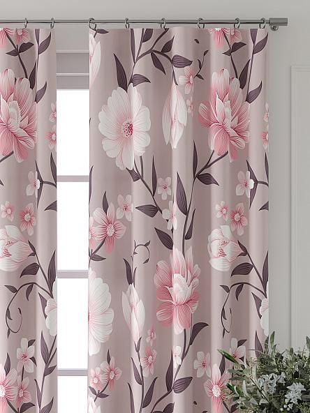 Комплект штор Лейкери - 968 - 280 см - фото 5