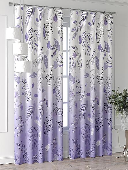 Комплект штор Лейкери - 973 - 280 см - фото 4