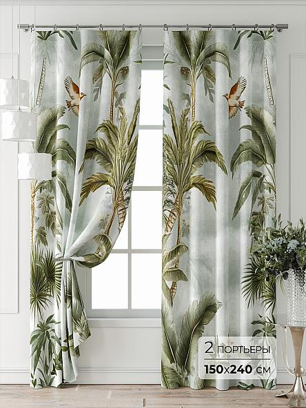 Комплект штор Лейкери - 837