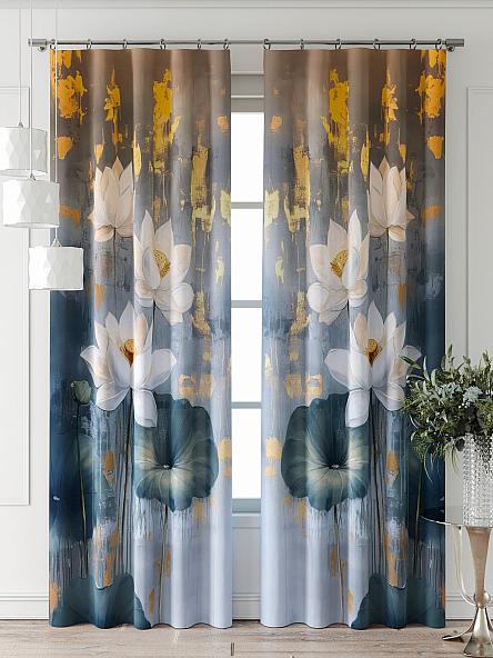 Комплект штор Лейкери - 841 - фото 2