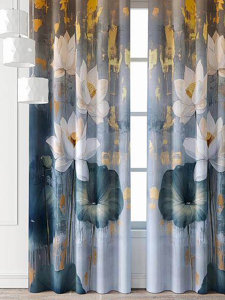 Комплект штор Лейкери - 841 - фото 4