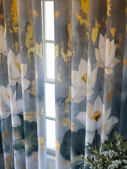 Комплект штор Лейкери - 841 - фото 6