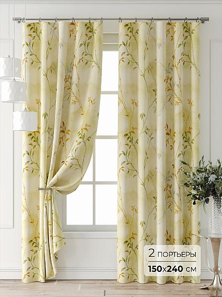 Комплект штор Лейкери - 844