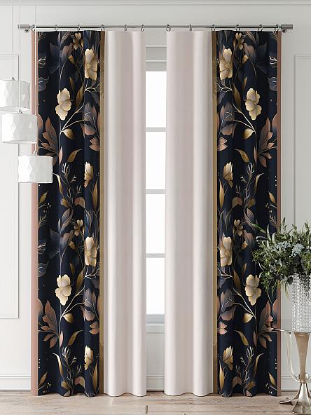 Комплект штор Лейкери - 848 - фото 2