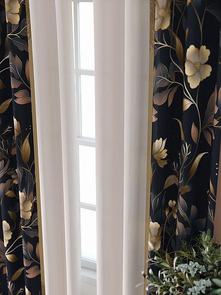 Комплект штор Лейкери - 848 - фото 6