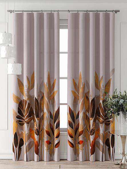 Комплект штор Лейкери - 849 - фото 2