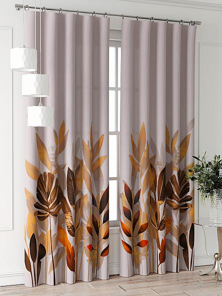 Комплект штор Лейкери - 849 - фото 3