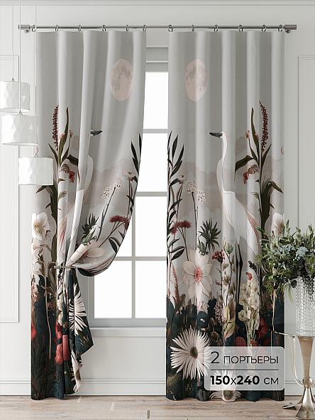 Комплект штор Лейкери - 852
