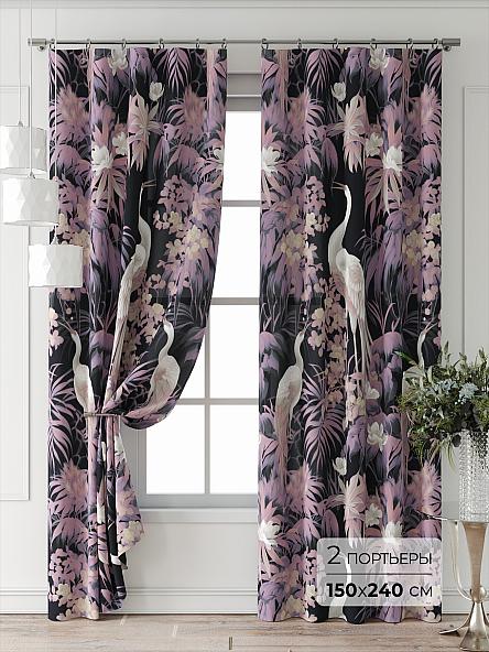 Комплект штор Лейкери - 853