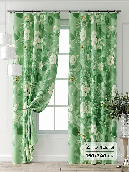 Комплект штор Лейкери - 855