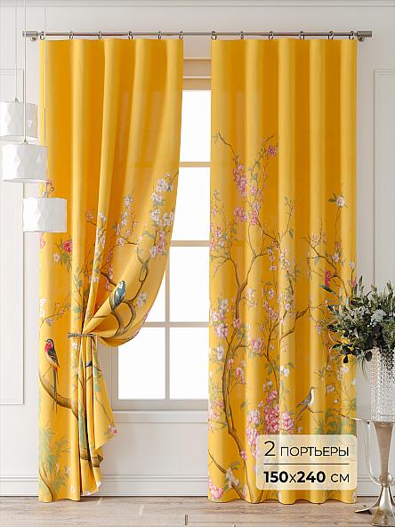 Комплект штор Лейкери - 856