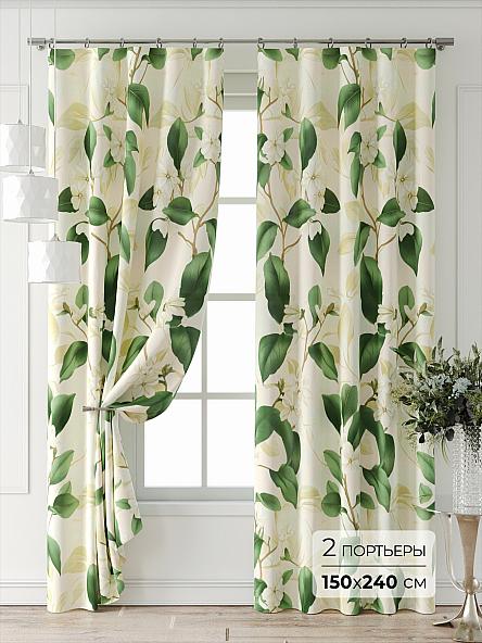 Комплект штор Лейкери - 857