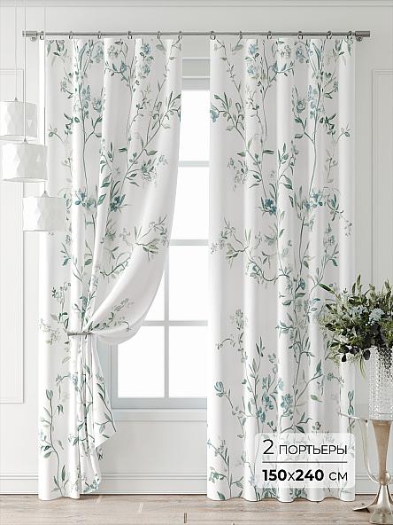 Комплект штор Лейкери - 862