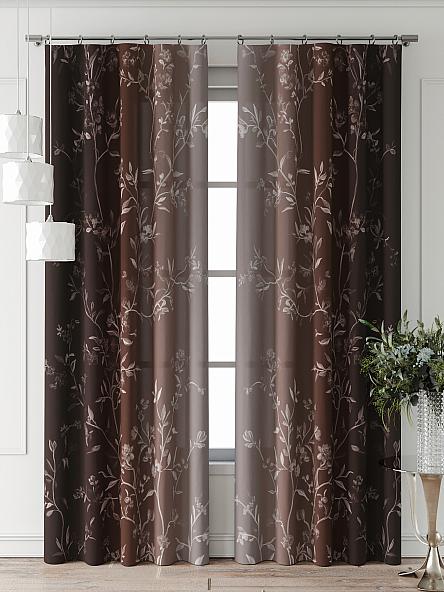 Комплект штор Лейкери - 864 - фото 2