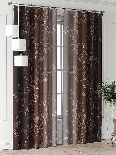 Комплект штор Лейкери - 864 - фото 3