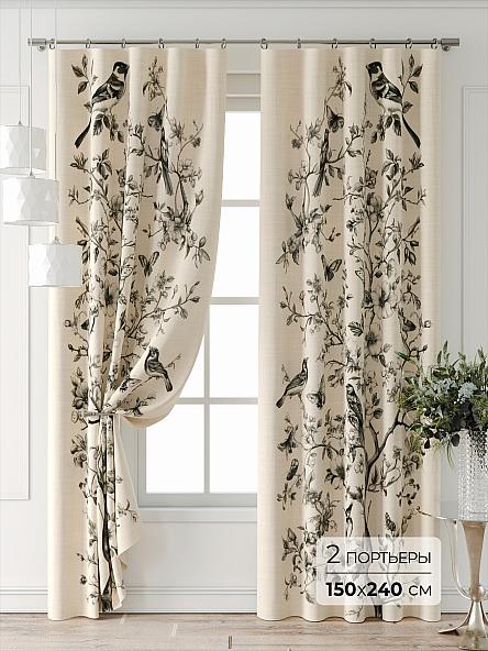 Комплект штор Лейкери - 865