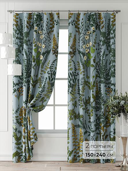Комплект штор Лейкери - 866