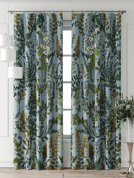 Комплект штор Лейкери - 866 - фото 2