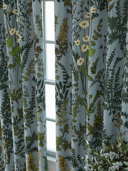 Комплект штор Лейкери - 866 - фото 6