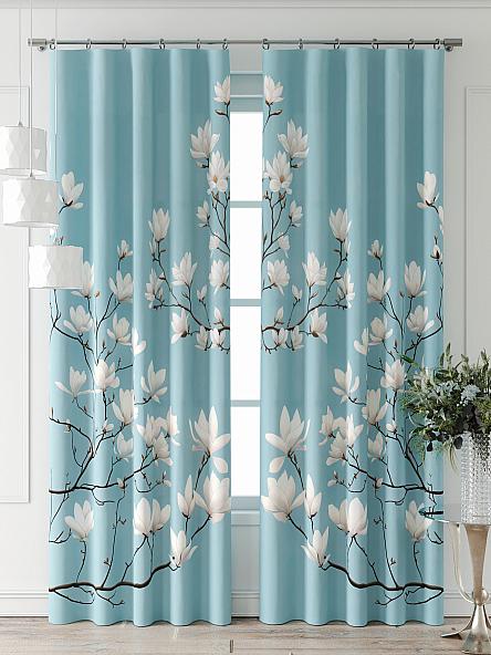 Комплект штор Лейкери - 867 - фото 2